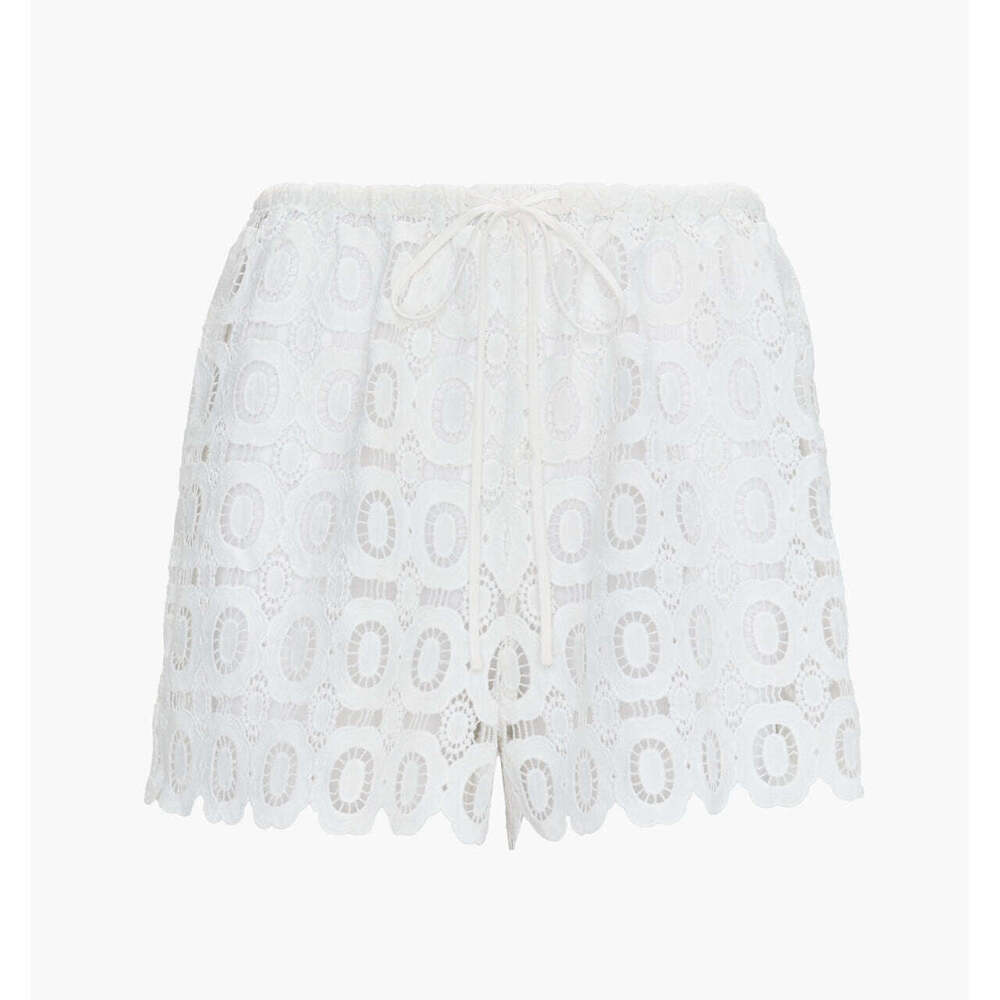 Hill House Home The Kaya Short - White Broderie Size XSWhite Broderie / XS